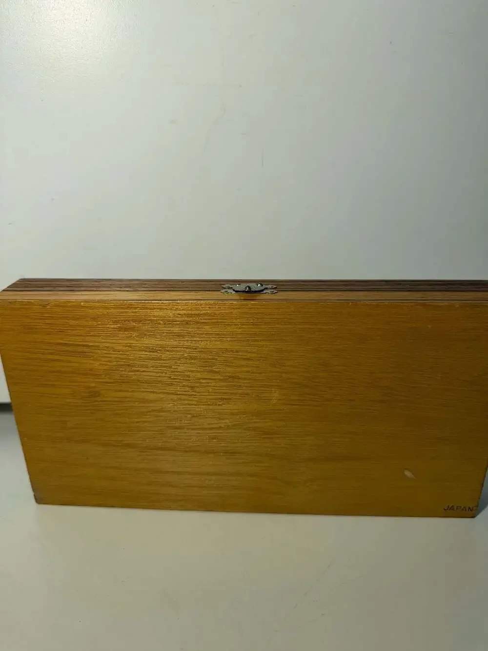 Vintage Stainless Steel Steak Knife Set of 6 in Wood Presentation Case, Japan